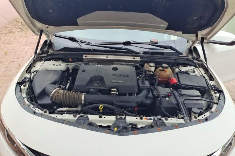 Used Chevrolet Malibu XL 2019 535T CVT Active Version Engine Bay