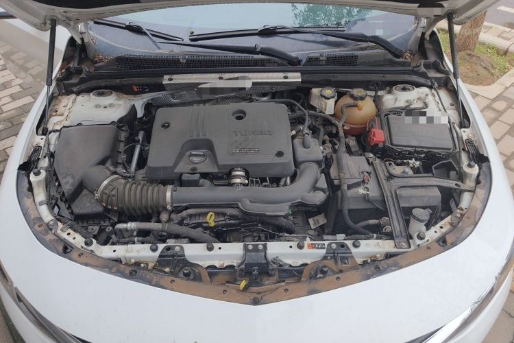 Used Chevrolet Malibu XL 2019 535T CVT Active Version Engine Bay