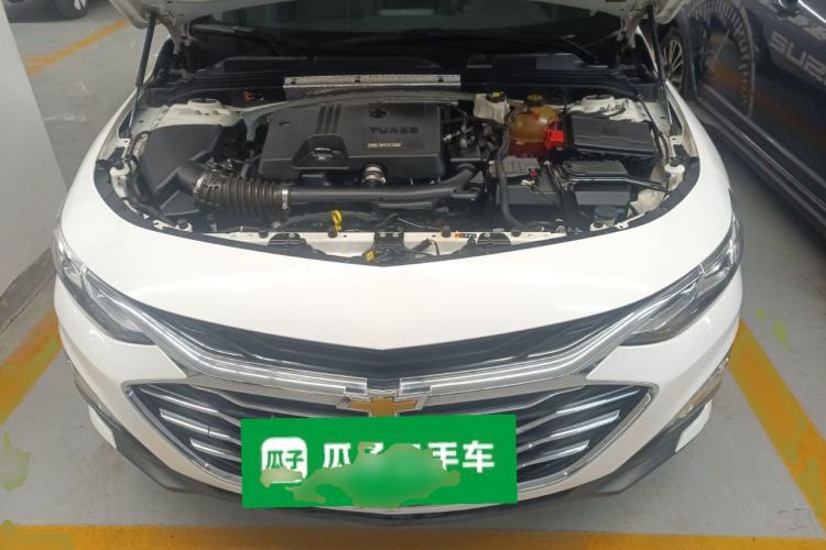 Used Chevrolet Malibu XL 2019 535T CVT RuiLian Edition Engine Bay