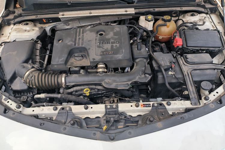 Used Chevrolet Malibu XL 2019 535T CVT Active Version Engine Bay