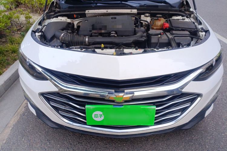 Used Chevrolet Malibu XL 2019 535T CVT Active Version Engine Bay