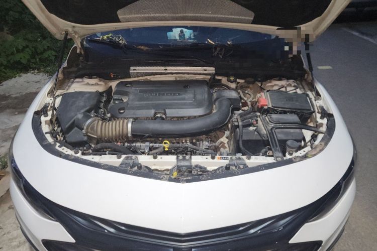 Used Chevrolet Malibu XL 2019 Redline 550T Automatic Sport Edition Engine Bay