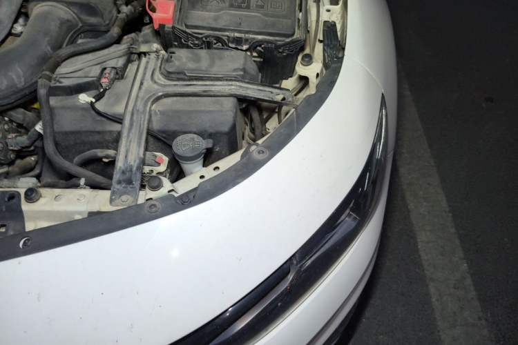 Used Chevrolet Malibu XL 2019 Redline 550T Automatic RuiLian Edition Engine Bay Left