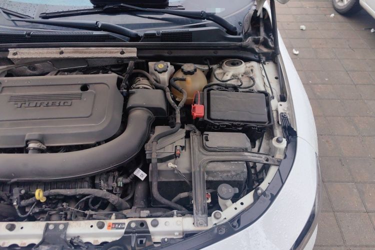 Used Chevrolet Malibu XL 2019 Redline 550T Automatic Sport Edition Engine Bay Left