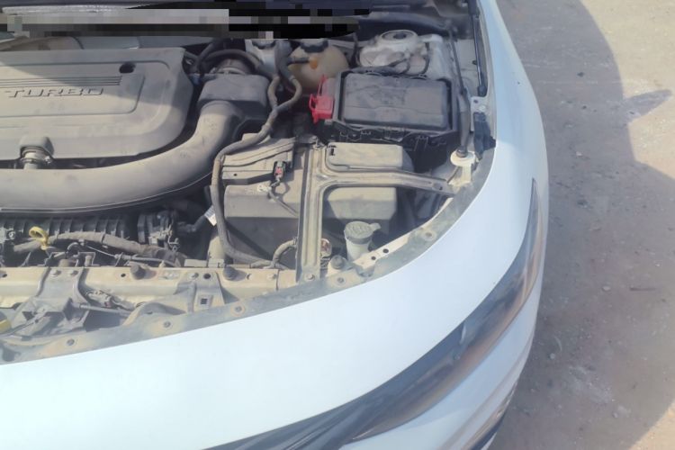 Used Chevrolet Malibu XL 2019 Redline 550T Automatic Sport Edition Engine Bay Left