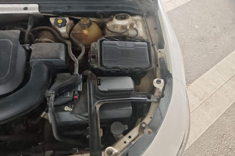 Used Chevrolet Malibu XL 2019 Redline 550T Automatic RuiLian Edition Engine Bay Left