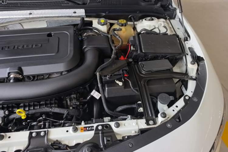 Used Chevrolet Malibu XL 2019 Redline 550T Automatic Sport Edition Engine Bay Left