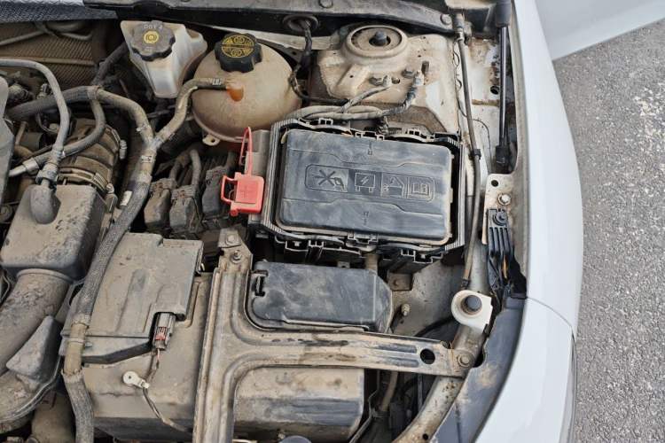 Used Chevrolet Malibu XL 2019 535T CVT Active Version Engine Bay Left