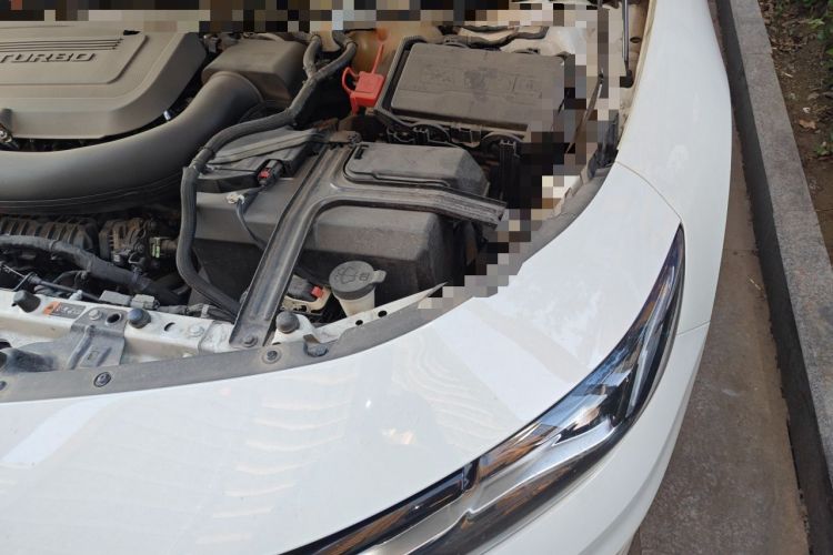Used Chevrolet Malibu XL 2019 Redline 550T Automatic Sport Edition Engine Bay Left