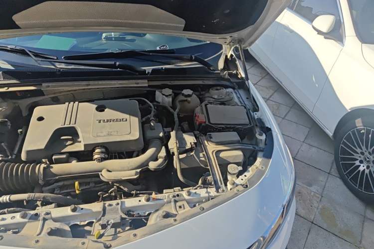 Used Chevrolet Malibu XL 2019 535T CVT RuiLian Edition Engine Bay Left