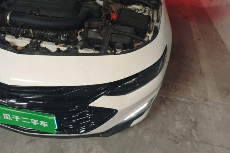 Used Chevrolet Malibu XL 2019 Redline 550T Automatic Sport Edition Engine Bay Left