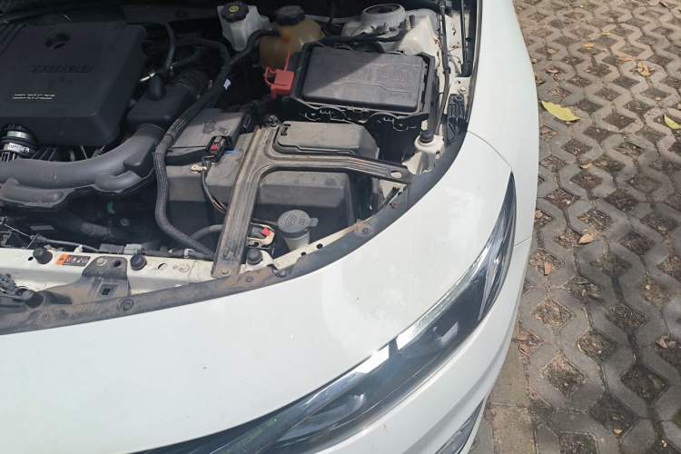 Used Chevrolet Malibu XL 2019 535T CVT Active Version Engine Bay Left