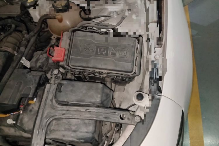 Used Chevrolet Malibu XL 2019 535T CVT Active Version Engine Bay Left