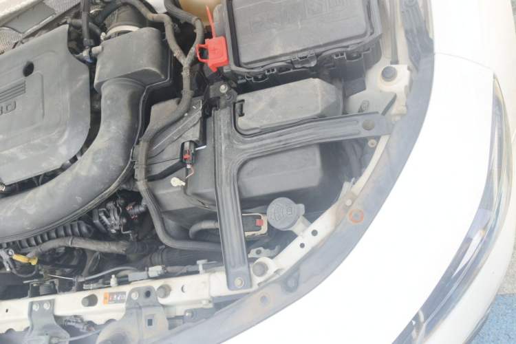 Used Chevrolet Malibu XL 2019 Redline 550T Automatic RuiLian Edition Engine Bay Left