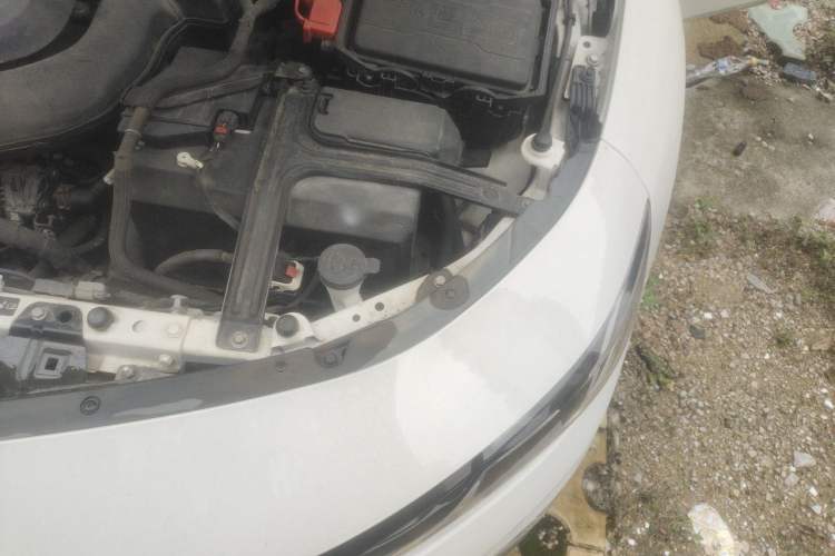 Used Chevrolet Malibu XL 2019 Redline 550T Automatic RuiLian Edition Engine Bay Left