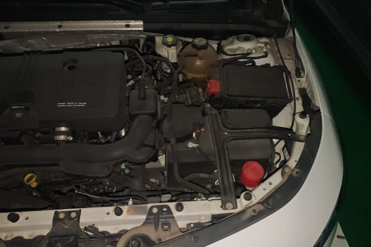 Used Chevrolet Malibu XL 2019 535T CVT Active Version Engine Bay Left