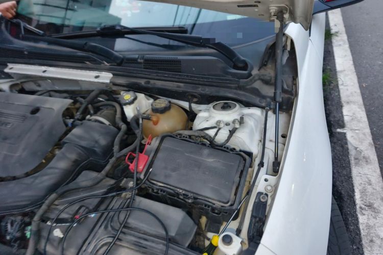 Used Chevrolet Malibu XL 2019 Redline 550T Automatic RuiLian Edition Engine Bay Left