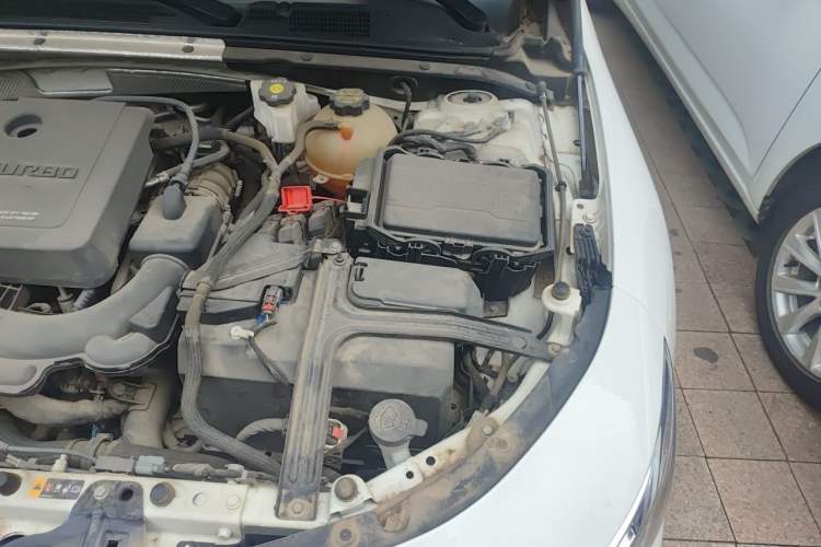 Used Chevrolet Malibu XL 2019 535T CVT RuiLian Edition Engine Bay Left