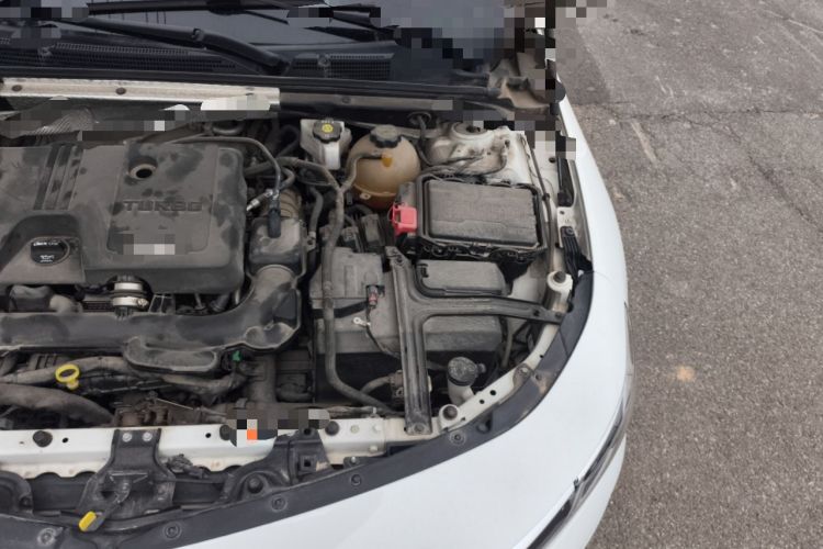Used Chevrolet Malibu XL 2019 535T CVT Active Version Engine Bay Left