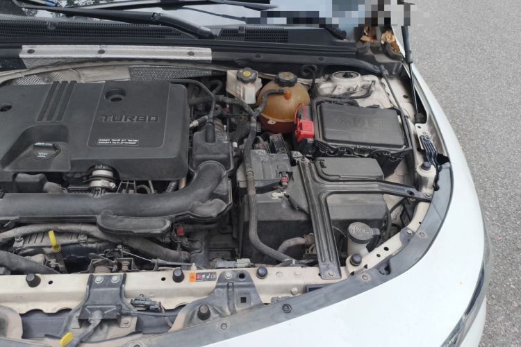 Used Chevrolet Malibu XL 2019 535T CVT Active Version Engine Bay Left