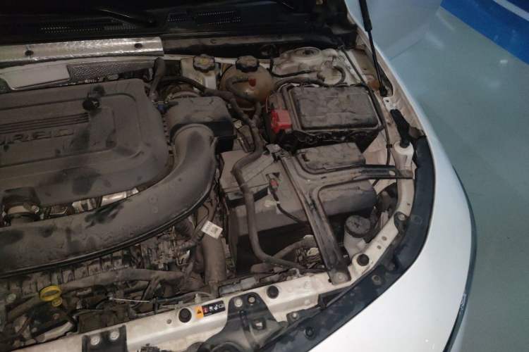 Used Chevrolet Malibu XL 2019 Redline 550T Automatic RuiLian Edition Engine Bay Left