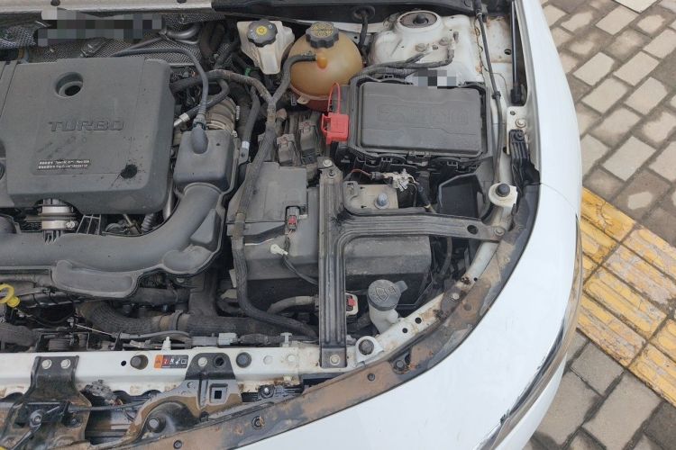 Used Chevrolet Malibu XL 2019 535T CVT Active Version Engine Bay Left