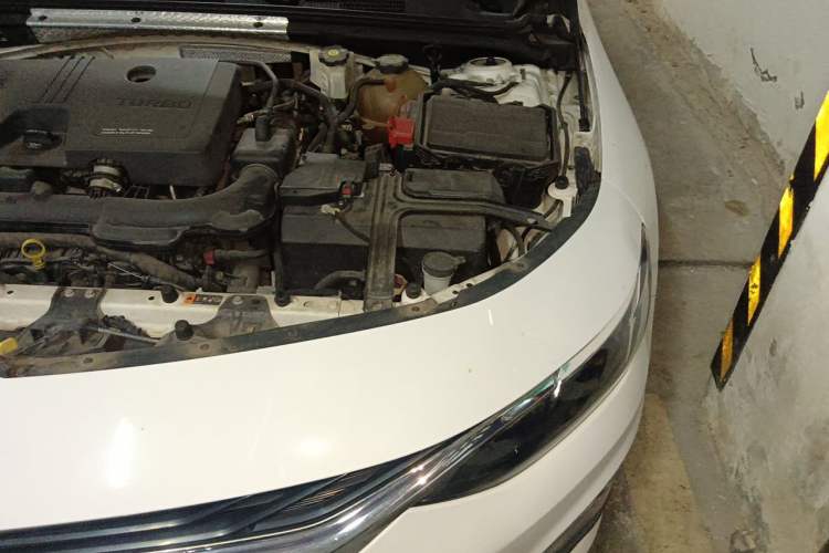 Used Chevrolet Malibu XL 2019 535T CVT Active Version Engine Bay Left