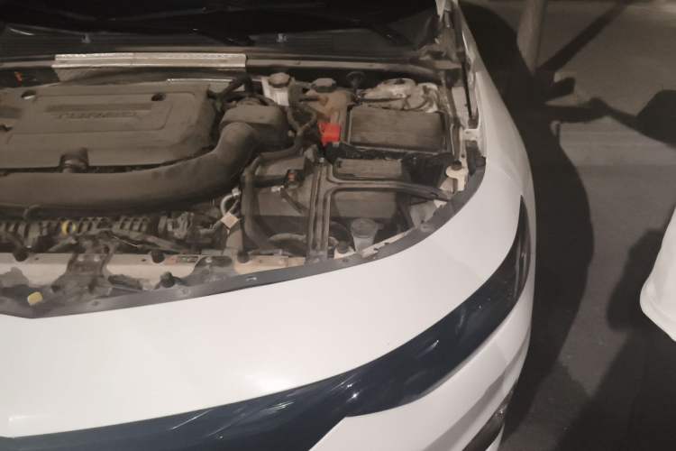 Used Chevrolet Malibu XL 2019 Redline 550T Automatic Sport Edition Engine Bay Left