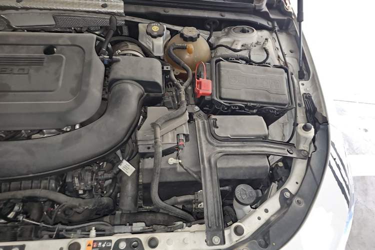 Used Chevrolet Malibu XL 2019 Redline 550T Automatic RuiLian Edition Engine Bay Left