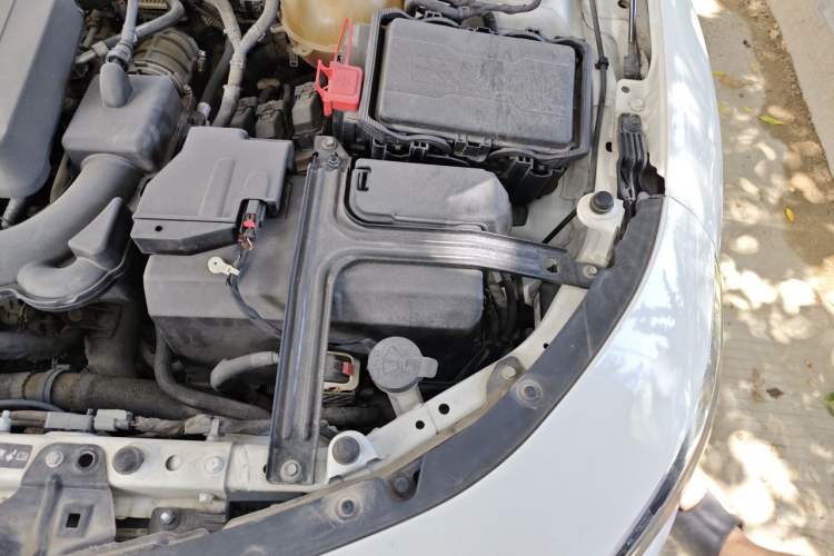 Used Chevrolet Malibu XL 2019 535T CVT Active Version Engine Bay Left