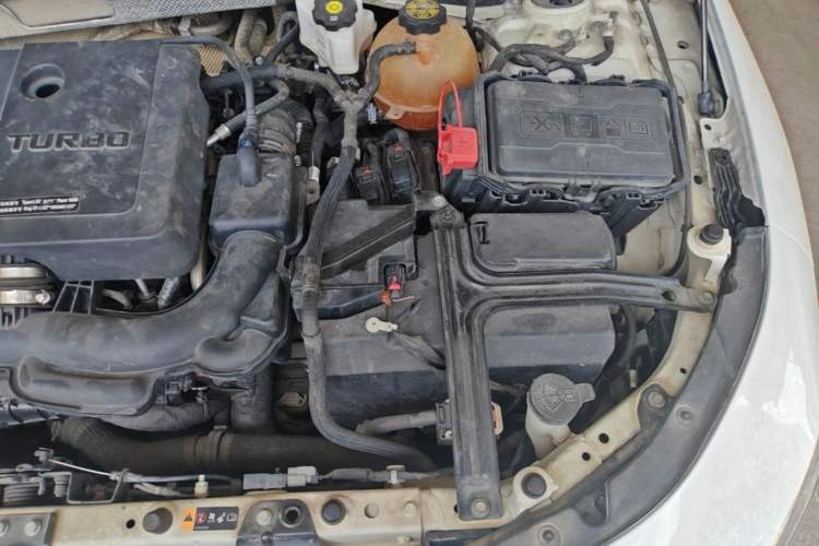 Used Chevrolet Malibu XL 2019 535T CVT Active Version Engine Bay Left