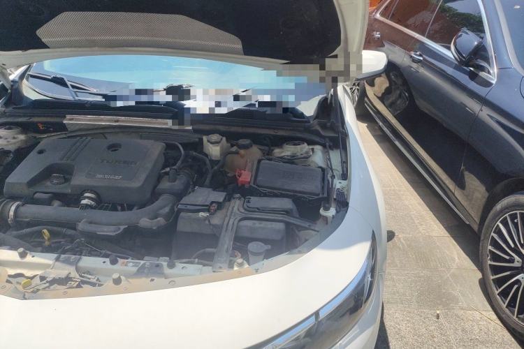 Used Chevrolet Malibu XL 2019 535T CVT Active Version Engine Bay Left