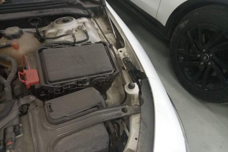 Used Chevrolet Malibu XL 2019 Redline 550T Automatic Sport Edition Engine Bay Left
