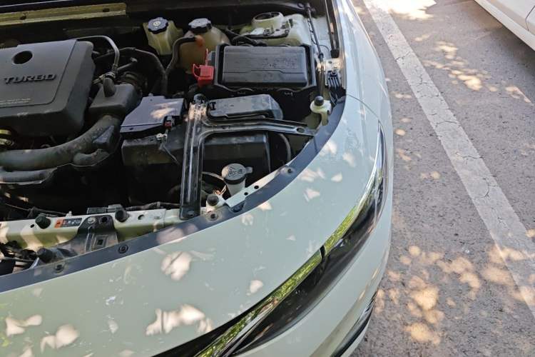 Used Chevrolet Malibu XL 2019 535T CVT Active Version Engine Bay Left