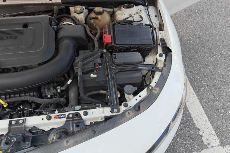 Used Chevrolet Malibu XL 2019 Redline 550T Automatic Sport Edition Engine Bay Left