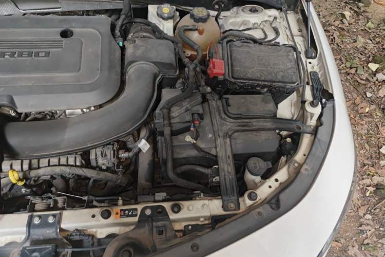 Used Chevrolet Malibu XL 2019 Redline 550T Automatic RuiLian Edition Engine Bay Left