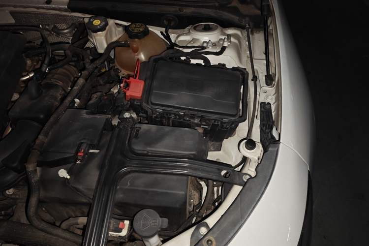 Used Chevrolet Malibu XL 2019 535T CVT Active Version Engine Bay Left