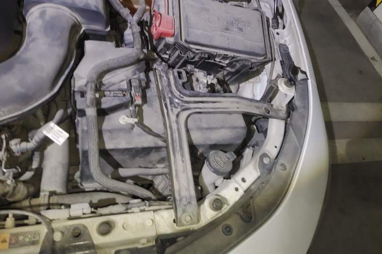 Used Chevrolet Malibu XL 2019 Redline 550T Automatic RuiLian Edition Engine Bay Left