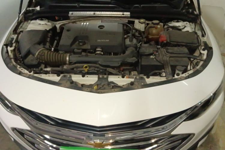 Used Chevrolet Malibu XL 2019 535T CVT Active Version Engine Bay
