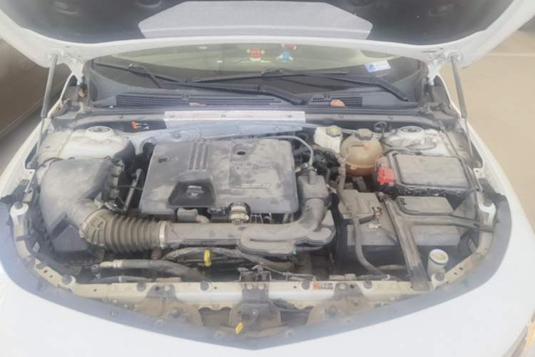 Used Chevrolet Malibu XL 2019 535T CVT Active Version Engine Bay