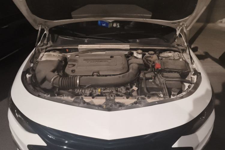 Used Chevrolet Malibu XL 2019 Redline 550T Automatic Sport Edition Engine Bay