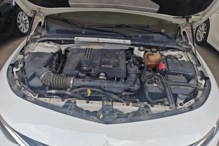 Used Chevrolet Malibu XL 2019 535T CVT Active Version Engine Bay