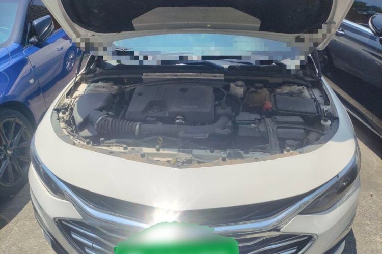 Used Chevrolet Malibu XL 2019 535T CVT Active Version Engine Bay