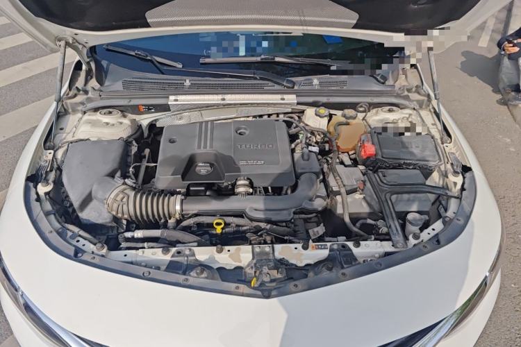 Used Chevrolet Malibu XL 2019 535T CVT Active Version Engine Bay