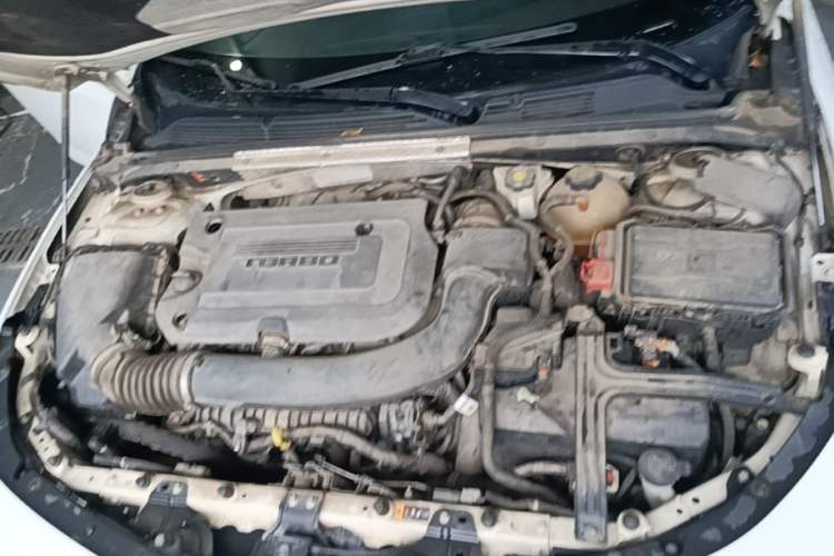 Used Chevrolet Malibu XL 2019 Redline 550T Automatic RuiLian Edition Engine Bay
