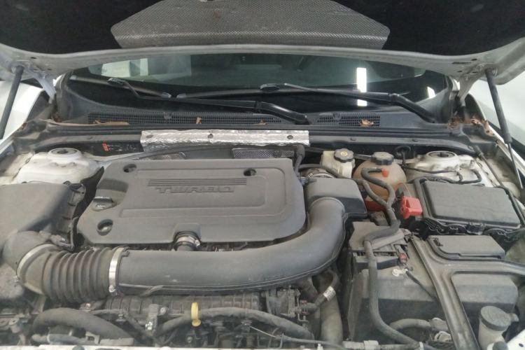Used Chevrolet Malibu XL 2019 Redline 550T Automatic Sport Edition Engine Bay