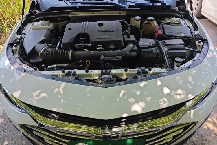 Used Chevrolet Malibu XL 2019 535T CVT Active Version Engine Bay