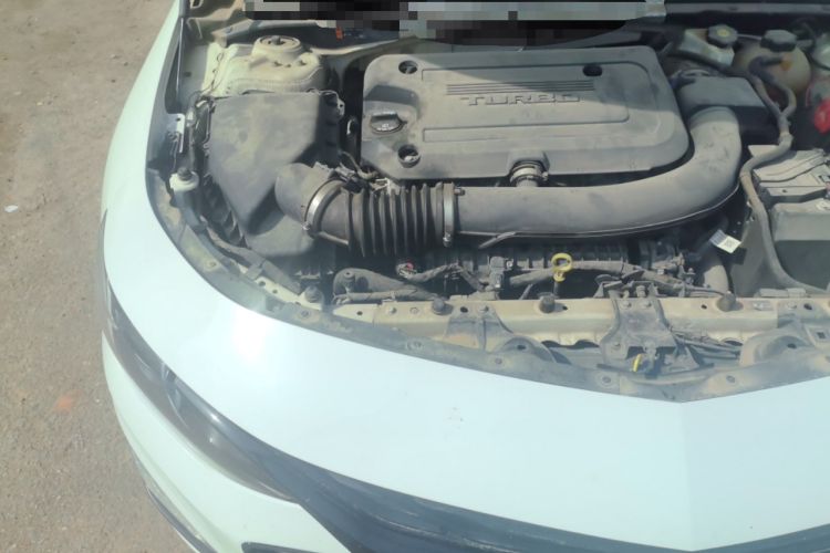 Used Chevrolet Malibu XL 2019 Redline 550T Automatic Sport Edition Engine Bay Right