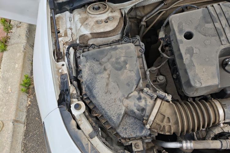 Used Chevrolet Malibu XL 2019 535T CVT Active Version Engine Bay Right