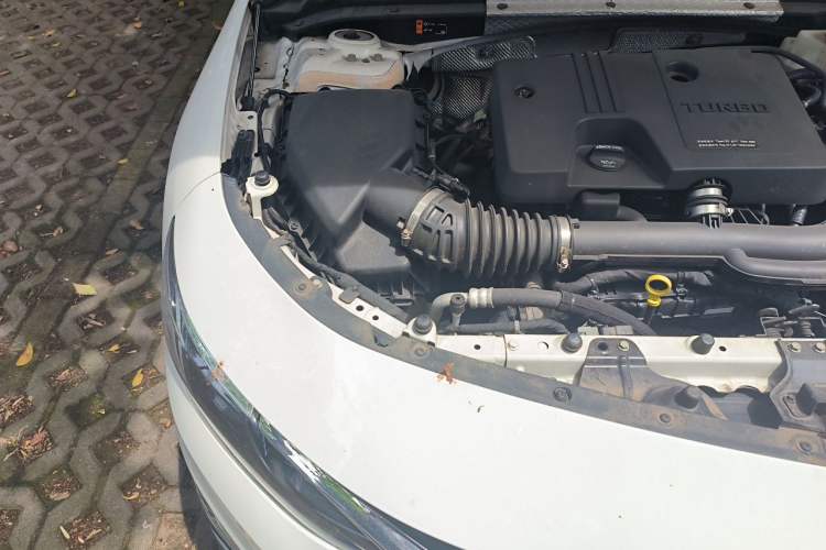 Used Chevrolet Malibu XL 2019 535T CVT Active Version Engine Bay Right